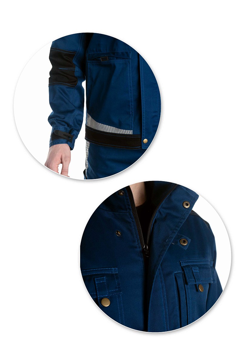 Куртка Азур, синий/черный