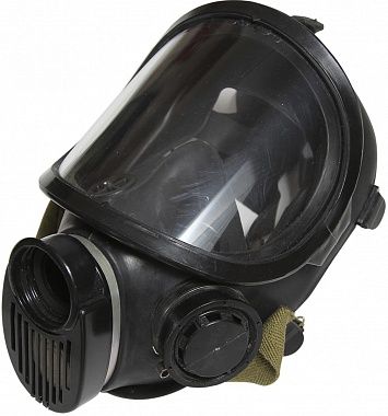 Полнолицевая маска Бриз-4301 (ППМ-88) черная, , шт